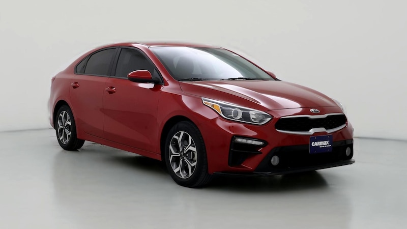 2021 Kia Forte LXS Hero Image