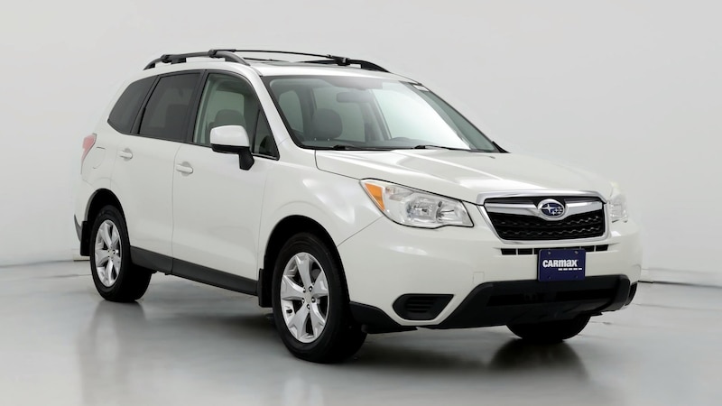 2015 Subaru Forester Premium Hero Image