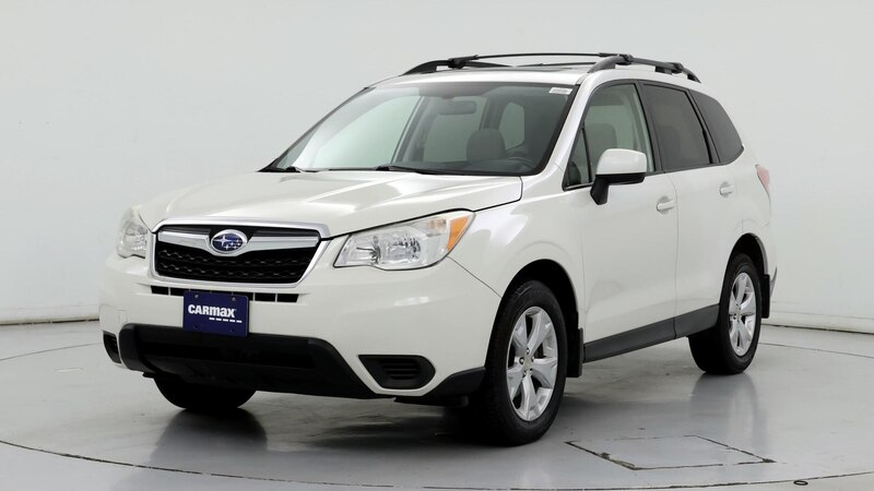 2015 Subaru Forester Premium 4