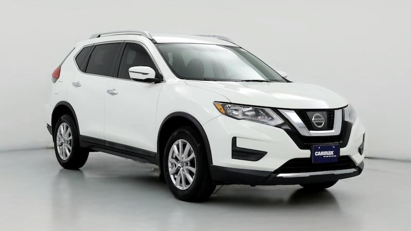 2017 Nissan Rogue SV Hero Image