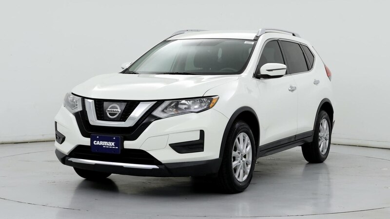 2017 Nissan Rogue SV 4