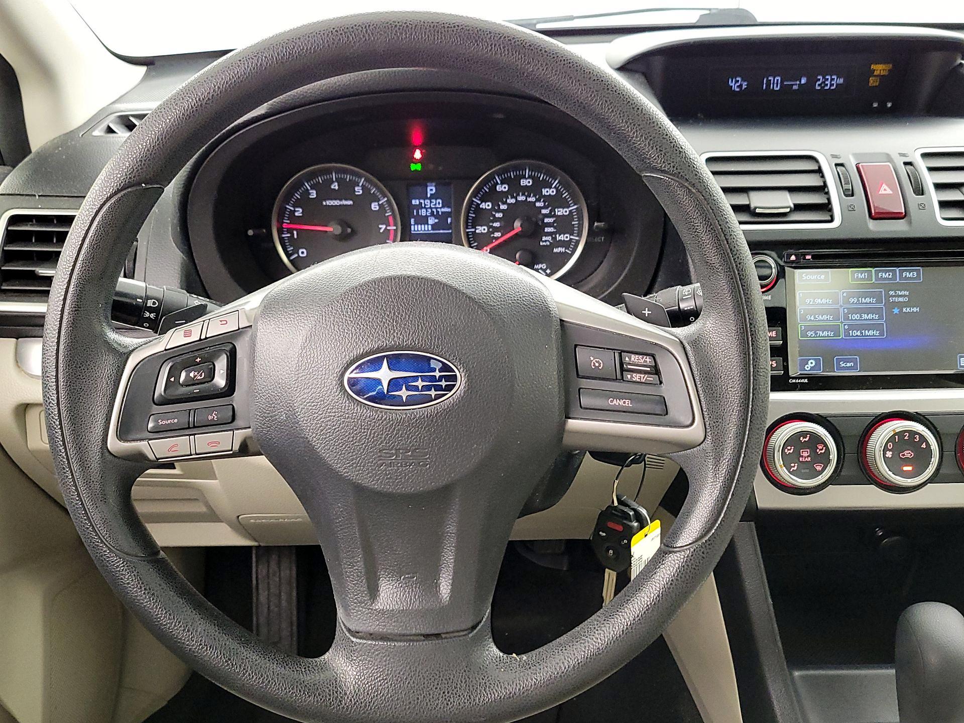Thumbnail: 2015 Subaru XV Crosstrek - 10