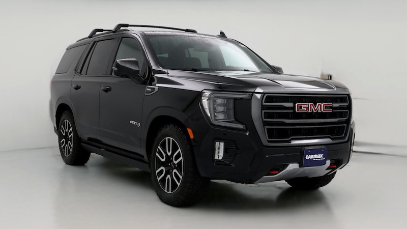 2021 GMC Yukon AT4 Hero Image