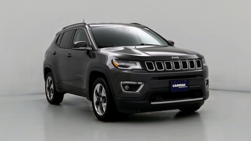 2018 Jeep Compass Limited Hero Image