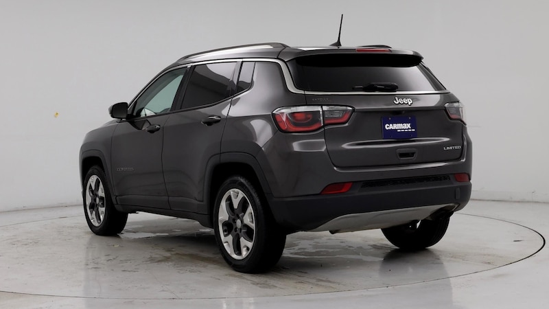 2018 Jeep Compass Limited 2