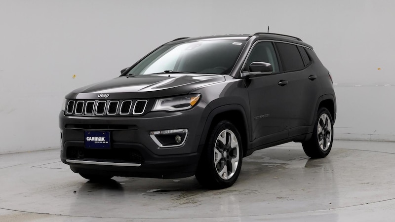 2018 Jeep Compass Limited 4