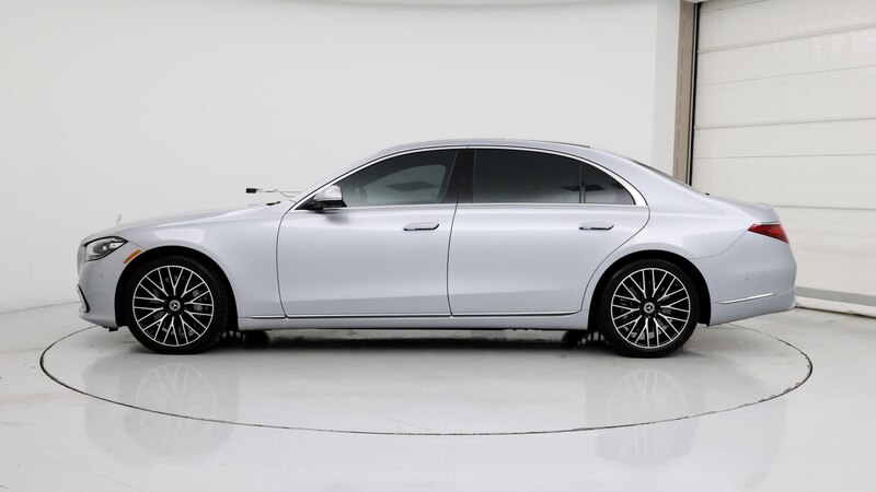 2022 Mercedes-Benz S-Class S 580 3