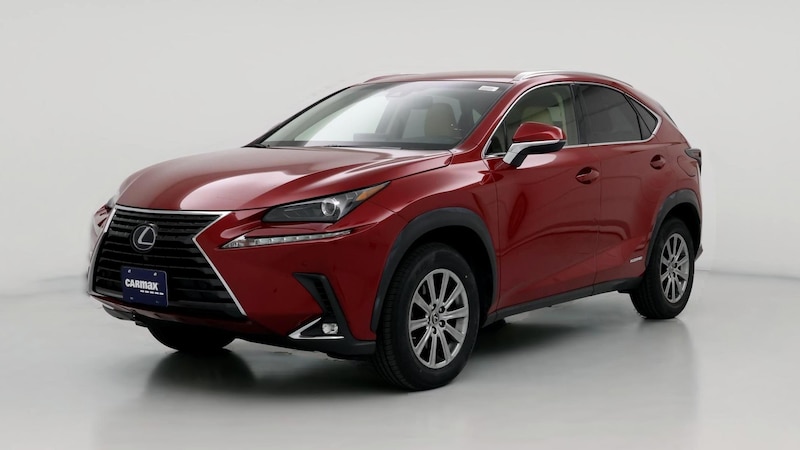 2019 Lexus NX Hybrid 300h Hero Image