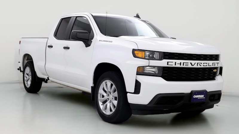 2020 Chevrolet Silverado 1500 Custom Hero Image