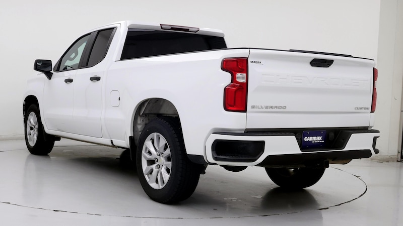 2020 Chevrolet Silverado 1500 Custom 2