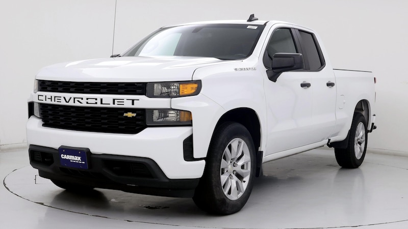 2020 Chevrolet Silverado 1500 Custom 4