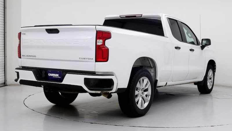2020 Chevrolet Silverado 1500 Custom 8