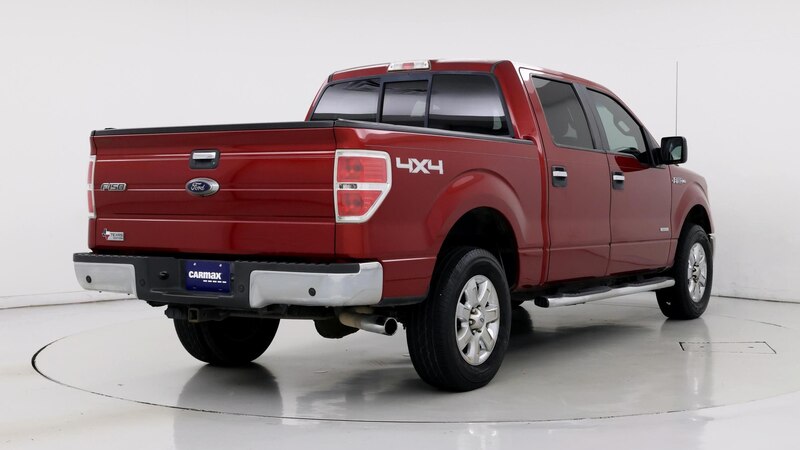 2013 Ford F-150 XLT 8