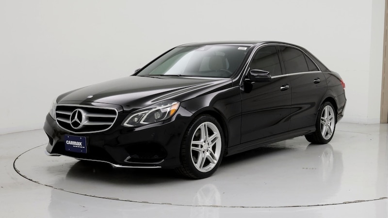 2014 Mercedes-Benz E-Class E 350 4