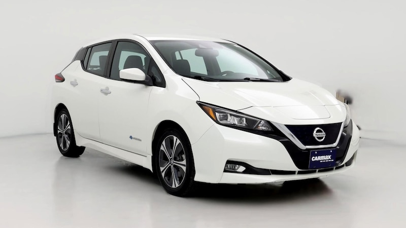 2019 Nissan Leaf SV Hero Image