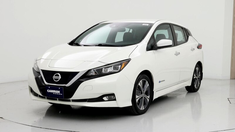 2019 Nissan Leaf SV 4