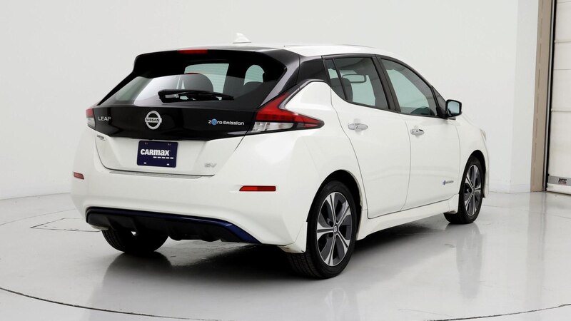 2019 Nissan Leaf SV 8