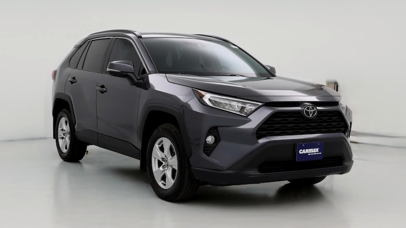 2020 Toyota RAV4 XLE Hero Image