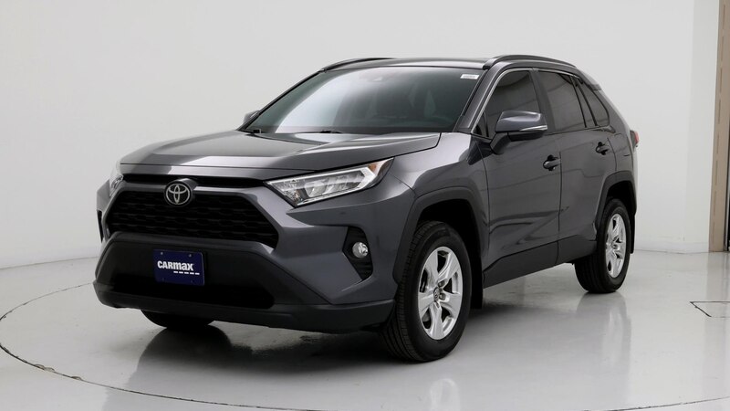 2020 Toyota RAV4 XLE 4