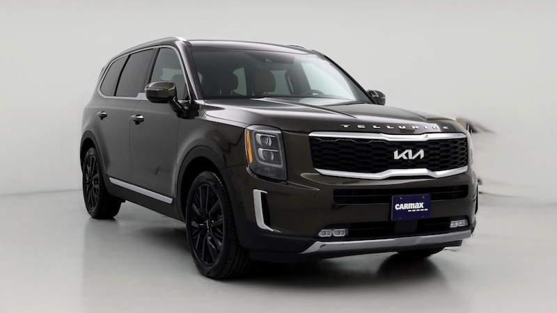 2022 Kia Telluride SX Hero Image