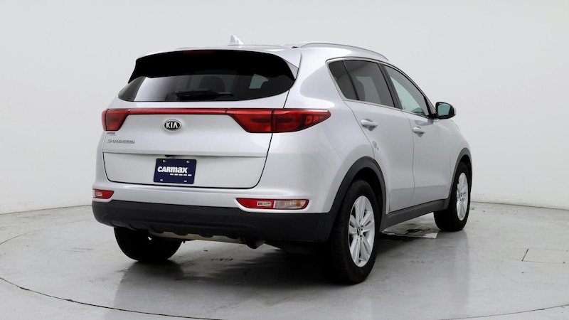 2018 Kia Sportage LX 8