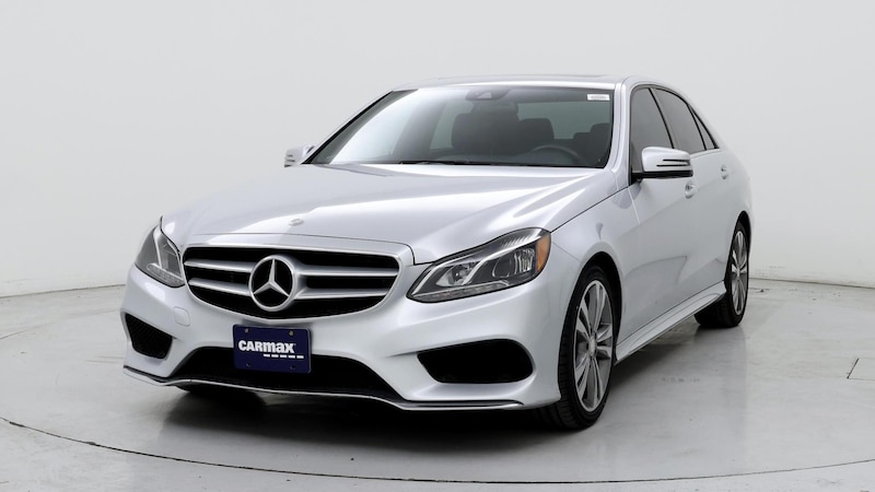 2016 Mercedes-Benz E-Class E 350 4