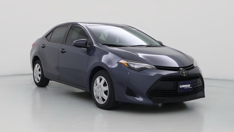 2019 Toyota Corolla LE Hero Image