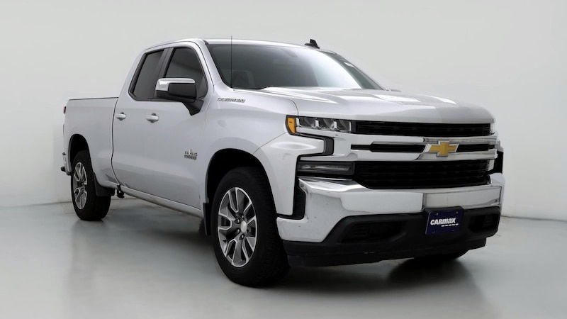 2019 Chevrolet Silverado 1500 LT Hero Image