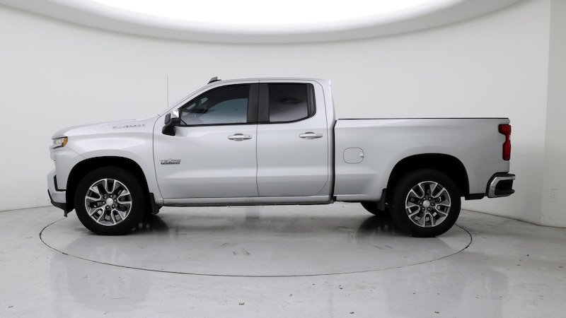 2019 Chevrolet Silverado 1500 LT 3