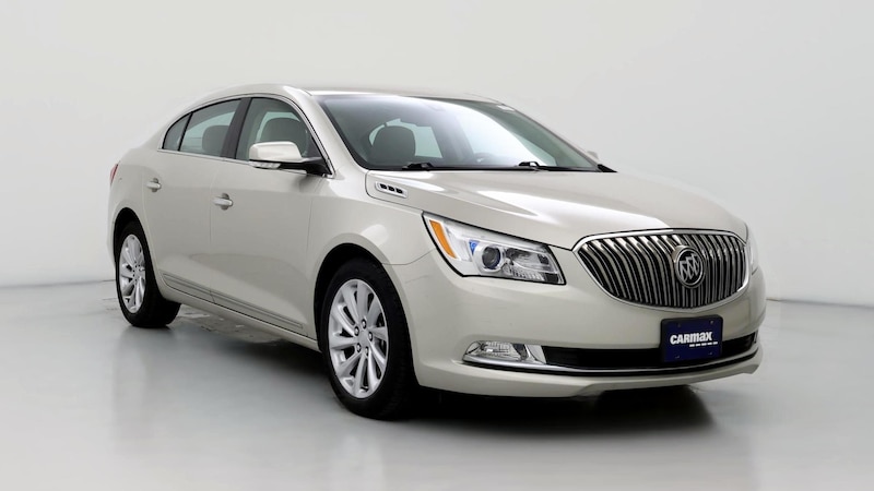 2016 Buick LaCrosse Leather Group Hero Image