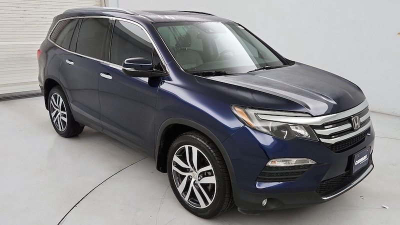 2017 Honda Pilot Elite Hero Image