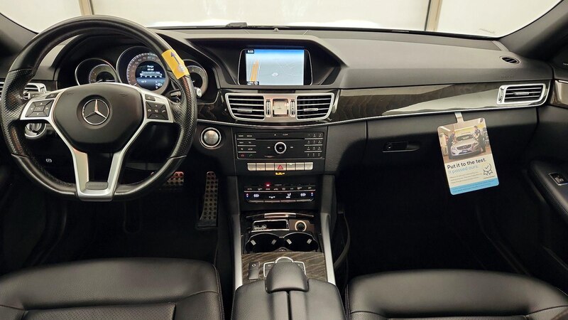 2016 Mercedes-Benz E-Class E 350 9