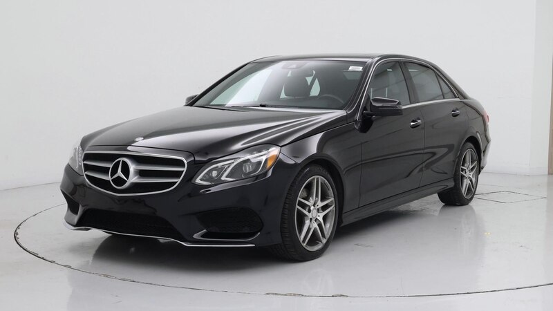 2016 Mercedes-Benz E-Class E 350 4