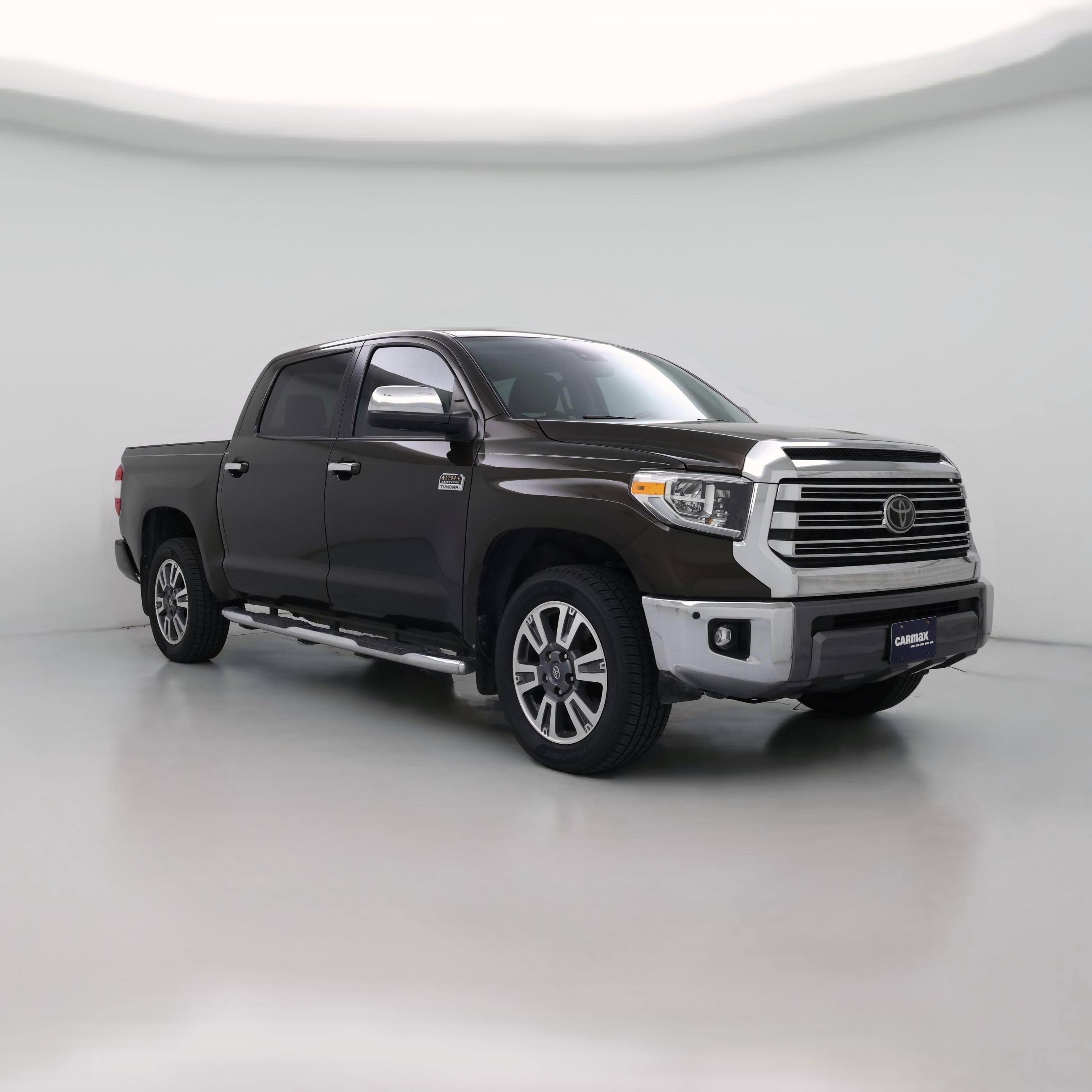 Thumbnail: 2021 Toyota Tundra - 1