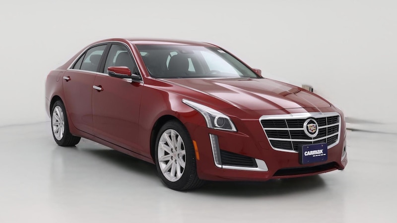 2014 Cadillac CTS Luxury Hero Image
