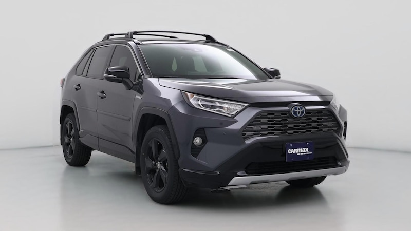 2020 Toyota RAV4 XSE Hero Image