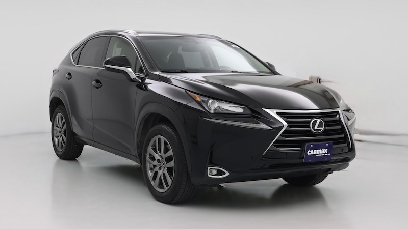 2016 Lexus NX 200t Hero Image