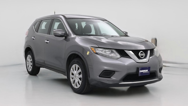 2015 Nissan Rogue S Hero Image