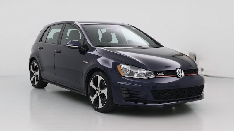 2016 Volkswagen Golf GTI S Hero Image