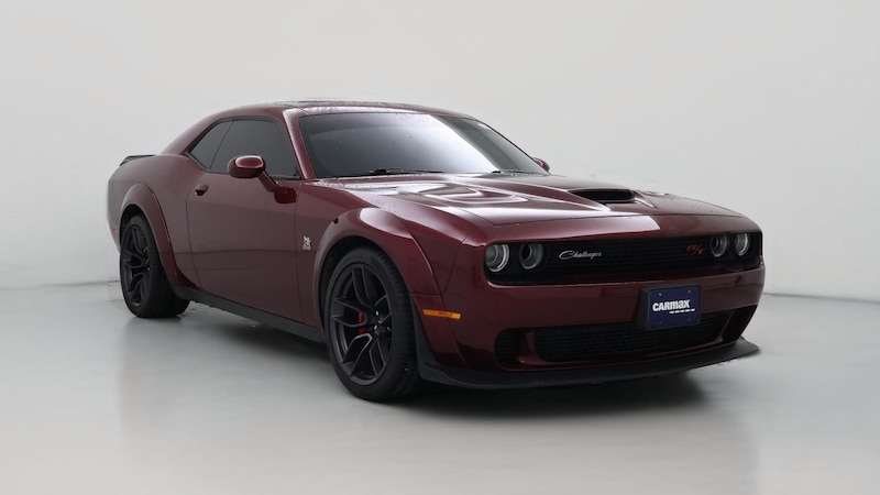 2021 Dodge Challenger T/A Hero Image