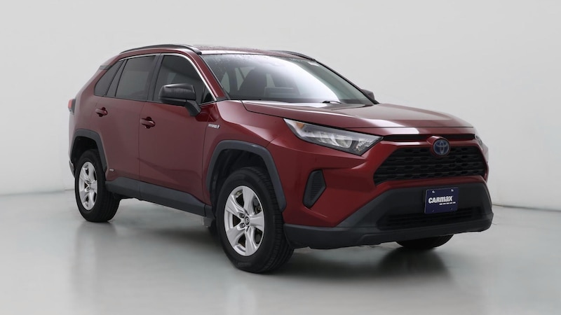 2019 Toyota RAV4 LE Hero Image