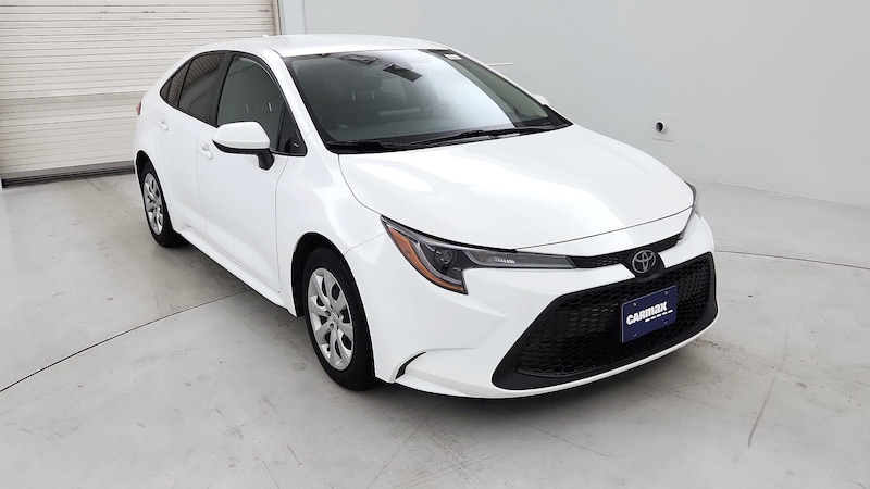 2022 Toyota Corolla LE Hero Image