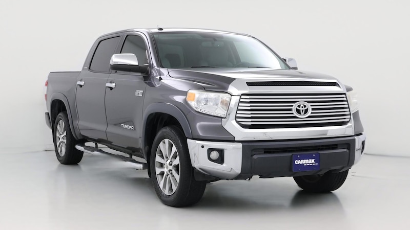 2017 Toyota Tundra Limited Hero Image