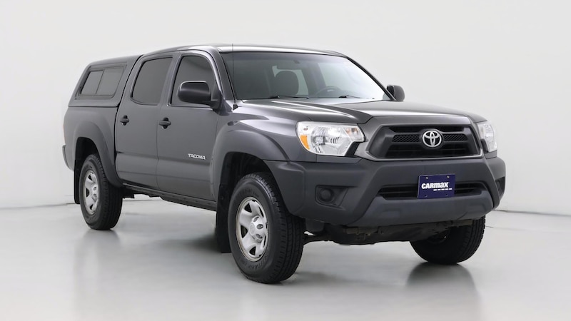 2014 Toyota Tacoma PreRunner Hero Image