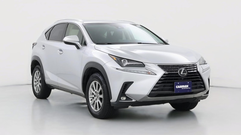 2019 Lexus NX 300 Hero Image