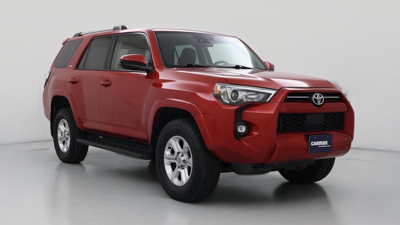 2022 Toyota 4Runner SR5 Hero Image