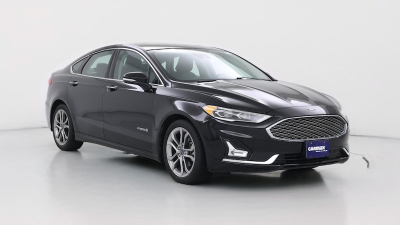 2019 Ford Fusion Titanium Hero Image