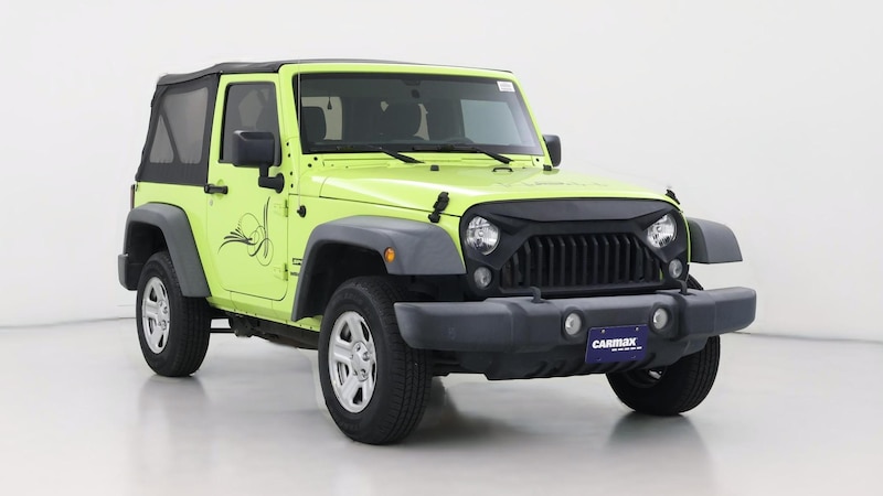 2016 Jeep Wrangler Sport Hero Image