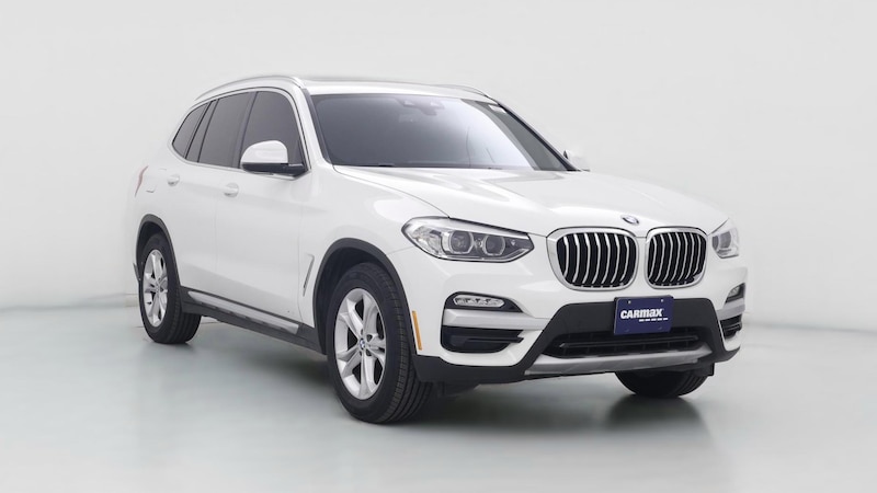 2019 BMW X3 xDrive30i Hero Image