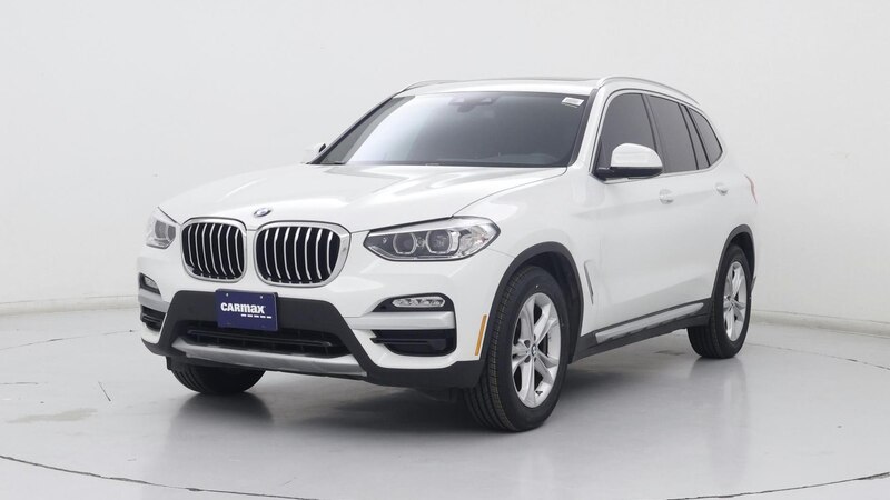 2019 BMW X3 xDrive30i 4